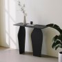 HANAH HOME Polica Arya Black - slika 2