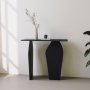 HANAH HOME Polica Arya Black - slika 1