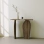 HANAH HOME Polica Arya Walnut - slika 1
