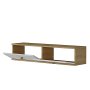 HANAH HOME Komoda Zuzu 120 Sapphire Oak White - slika 5