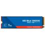 WD 1TB Blue SN5100 M.2 2280 PCIe Gen4 x4 NVMe QLC 3D WDS100T5B0E-00CPE0 - slika 1