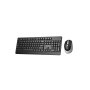 AULA Tastatura i mis AC203 Wireless Combo US/YU - slika 1