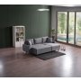 Atelier del Sofa Ugaona sofa-krevet Flavia Grey - slika 3