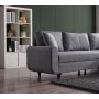 Atelier del Sofa Ugaona sofa-krevet Flavia Grey - slika 4