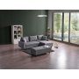 Atelier del Sofa Ugaona sofa-krevet Flavia Grey - slika 1