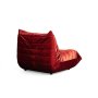 Atelier del Sofa Fotelja sa visokim naslonom Ving Chair Bocek Red - slika 2