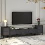 HANAH HOME TV polica Imaj - Anthracite - slika 2