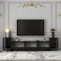 HANAH HOME TV polica Imaj - Anthracite - slika 4
