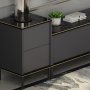 HANAH HOME TV polica Imaj - Anthracite - slika 5