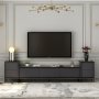 HANAH HOME TV polica Imaj - Anthracite - slika 1