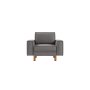 Atelier del Sofa 1-Seat Sofa Sparrow 1 Obsidian Walnut - slika 2