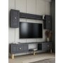 HANAH HOME TV polica Dario Bohem Anthracite - slika 2