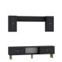 HANAH HOME TV polica Dario Bohem Anthracite - slika 4