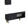 HANAH HOME TV polica Dario Bohem Anthracite - slika 5