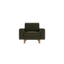 Atelier del Sofa 1-Seat Sofa Sparrow 1 Oil Green Walnut - slika 2