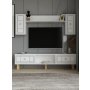 HANAH HOME TV polica Dario Bohem White - slika 1
