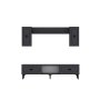 HANAH HOME TV polica Weny Anthracite - slika 3