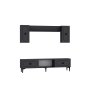 HANAH HOME TV polica Weny Anthracite - slika 4