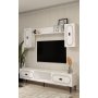 HANAH HOME TV polica Weny White - slika 2