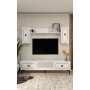 HANAH HOME TV polica Weny White - slika 1