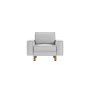 Atelier del Sofa 1-Seat Sofa Sparrow 1 Pebble Walnut - slika 2