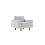 Atelier del Sofa 1-Seat Sofa Sparrow 1 Pebble Walnut - slika 1