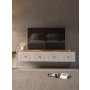 HANAH HOME TV polica Lunera 180 - slika 2