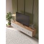 HANAH HOME TV polica Norvia 180 - slika 2