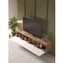 HANAH HOME TV polica Norvia 180 - slika 3