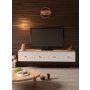 HANAH HOME TV polica Virella 180 - slika 2