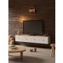 HANAH HOME TV polica Virella 180 - slika 1