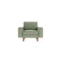 Atelier del Sofa 1-Seat Sofa Sparrow 1 Sea Green Walnut - slika 2