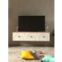 HANAH HOME TV polica Lunera 135 - slika 2