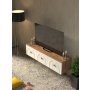 HANAH HOME TV polica Lunera 135 - slika 4