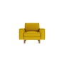 Atelier del Sofa 1-Seat Sofa Sparrow 1 Sunflower Walnut - slika 2