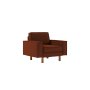 Atelier del Sofa 1-Seat Sofa Sparrow 1 Tile Red Walnut - slika 1