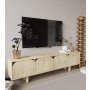 HANAH HOME TV polica Lazio Sapphire Oak - slika 2