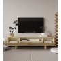 HANAH HOME TV polica Lazio Sapphire Oak - slika 3