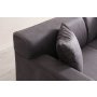 Atelier del Sofa 2-Seat Sofa dvosed New Petra 2 Anthracite - slika 4