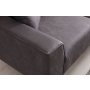Atelier del Sofa 2-Seat Sofa dvosed New Petra 2 Anthracite - slika 5