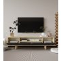 HANAH HOME TV polica Lazio Sapphire Oak Anthracite - slika 3