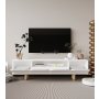 HANAH HOME TV polica Lazio White - slika 3