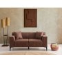 Atelier del Sofa 2-Seat Sofa dvosed New Petra 2 Cognac - slika 2