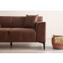 Atelier del Sofa 2-Seat Sofa dvosed New Petra 2 Cognac - slika 3