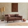 Atelier del Sofa 2-Seat Sofa dvosed New Petra 2 Cognac - slika 1