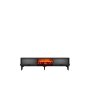 HANAH HOME TV polica Weny Bohem Fireplace - Anthracite - slika 5