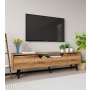 HANAH HOME TV polica Roma 180 Walnut - slika 2