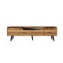 HANAH HOME TV polica Roma 180 Walnut - slika 3