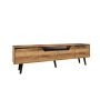 HANAH HOME TV polica Roma 180 Walnut - slika 4