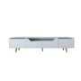HANAH HOME TV polica Roma 180 White - slika 4